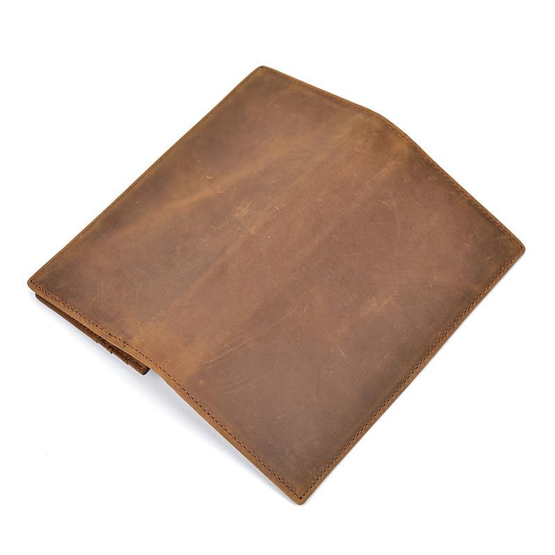 The Pathfinder Bifold Wallet | Genuine Leather Pocket Book - Overture Gifts