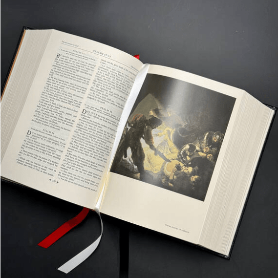 The Rembrandt Family Bible - Overture Gifts