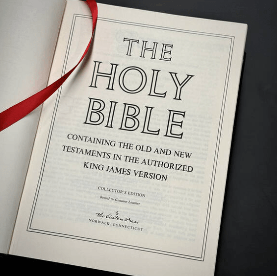 The Rembrandt Family Bible - Overture Gifts