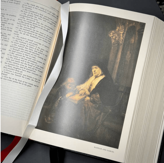 The Rembrandt Family Bible - Overture Gifts