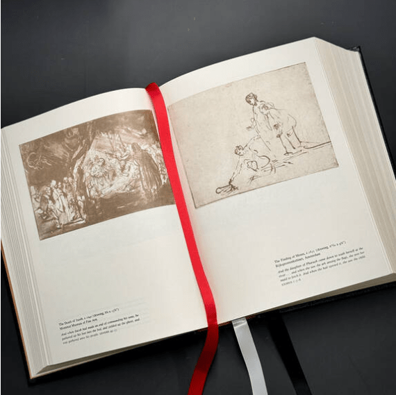 The Rembrandt Family Bible - Overture Gifts
