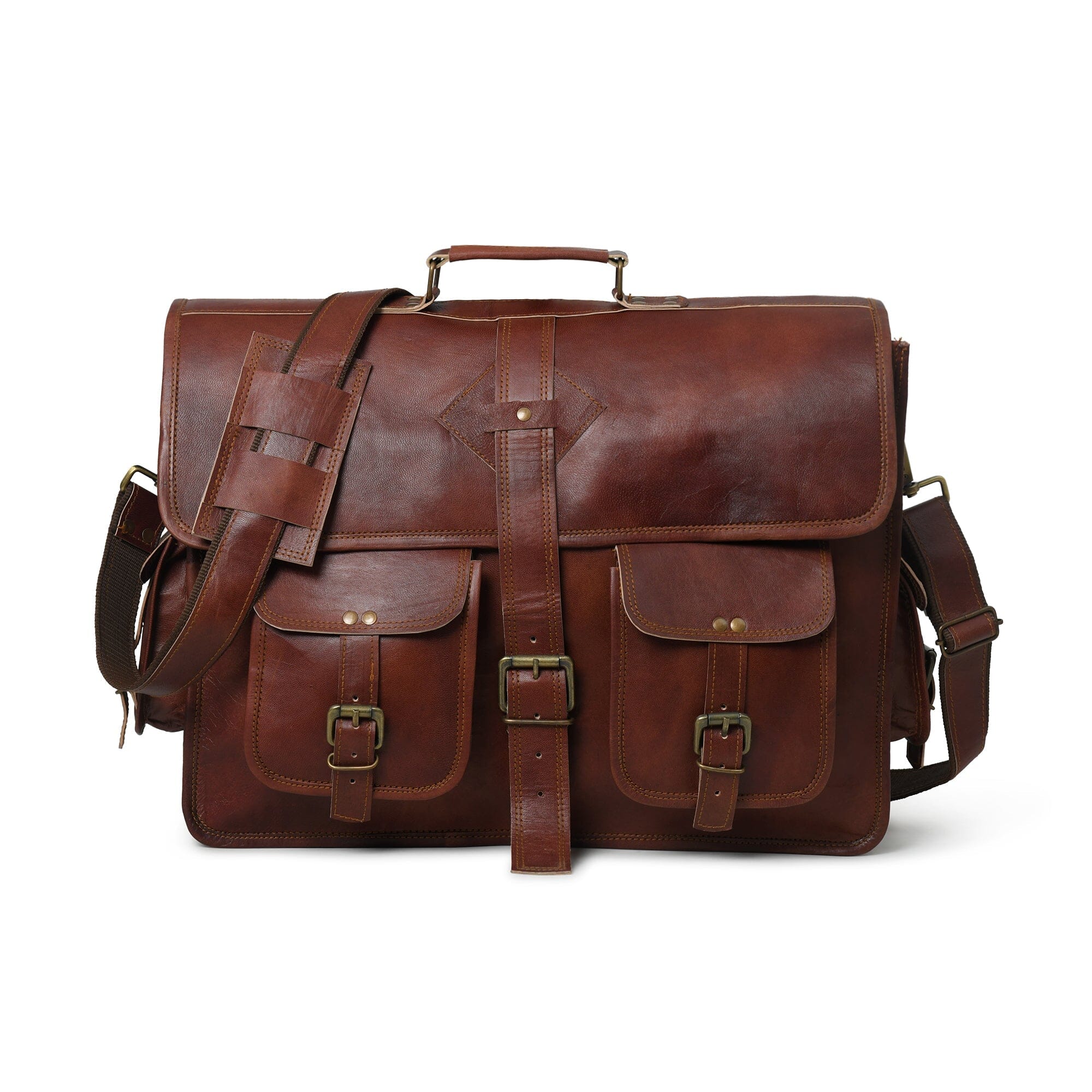 The Retro II Office Briefcase - Overture Gifts