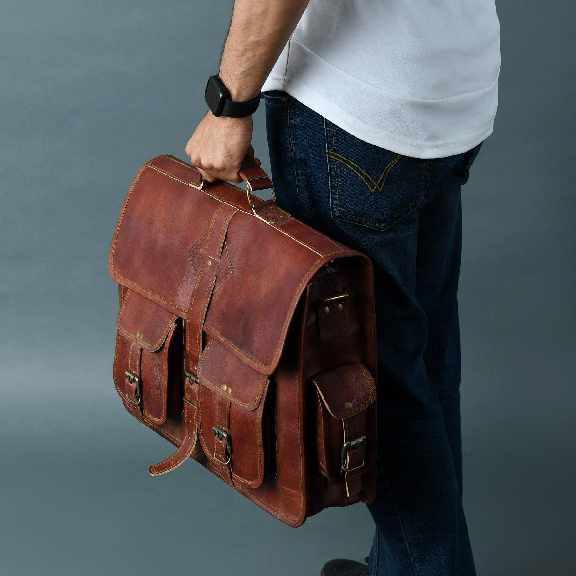 The Retro II Office Briefcase - Overture Gifts