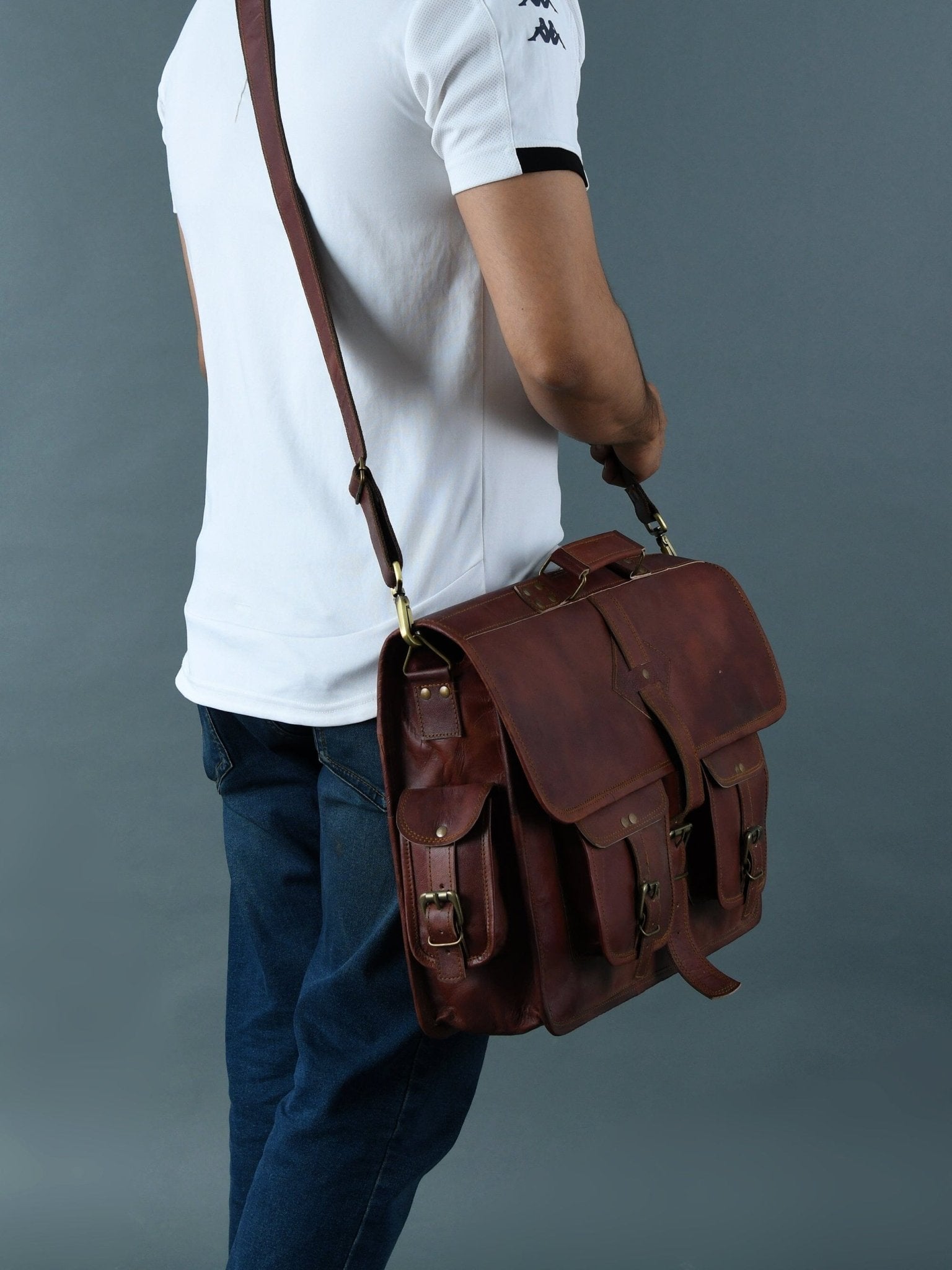 The Retro II Office Briefcase - Overture Gifts