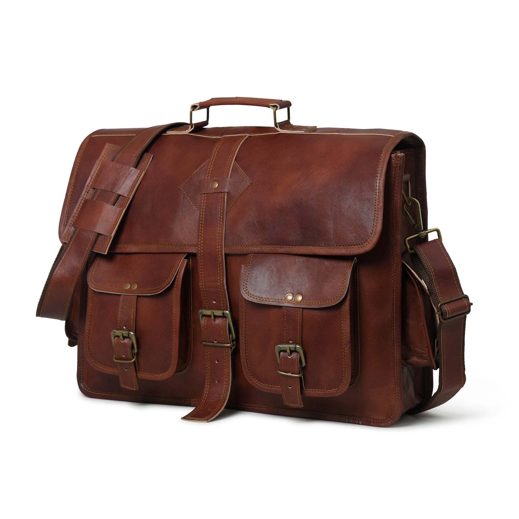 The Retro II Office Briefcase - Overture Gifts