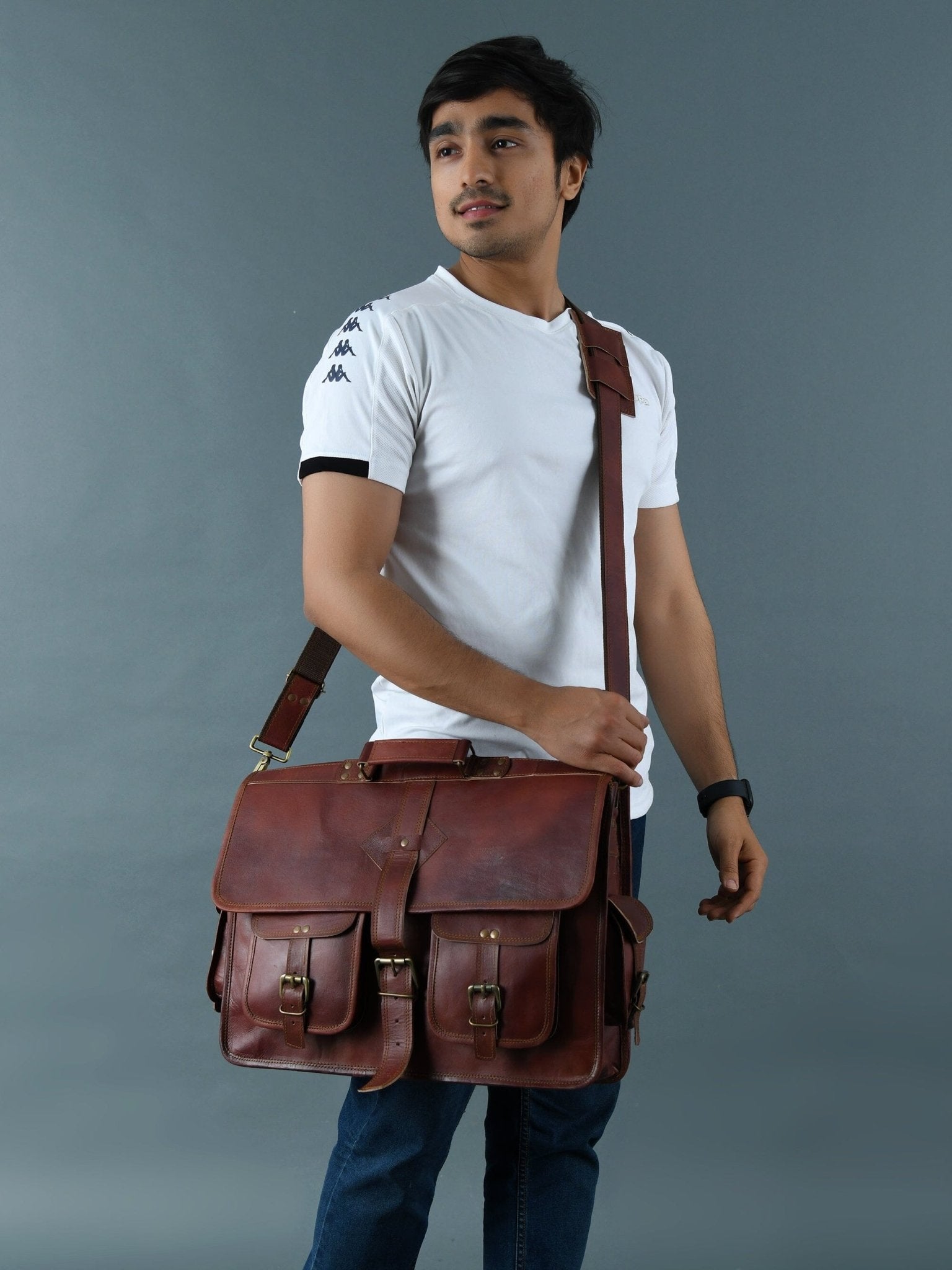 The Retro II Office Briefcase - Overture Gifts