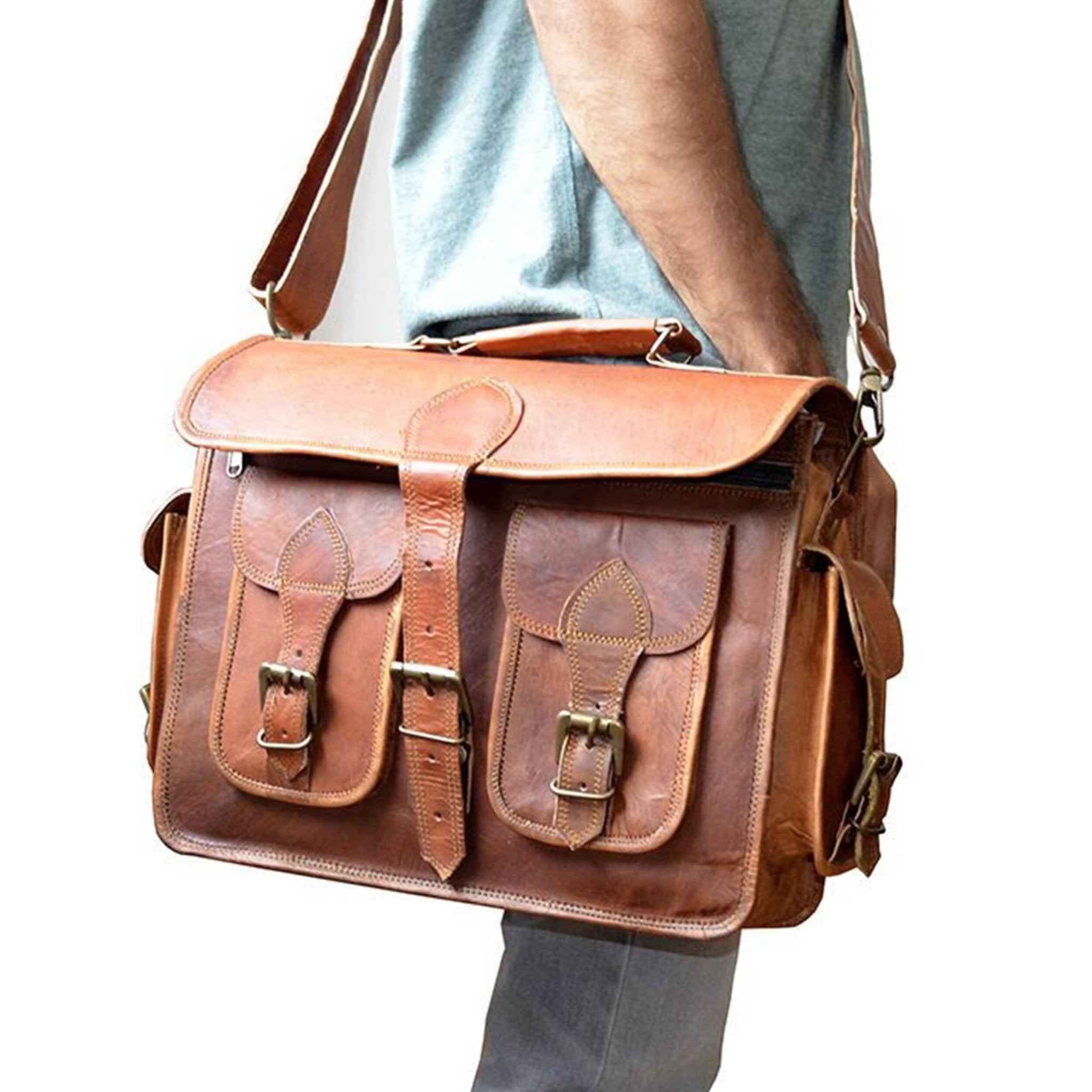 The Robert Capa Camera Messenger - Overture Gifts