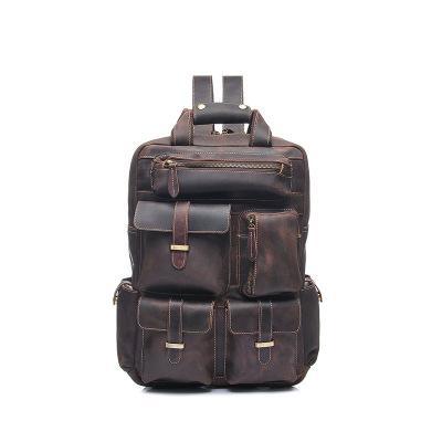 The Shelby Backpack | Handmade Genuine Leather Backpack - Overture Gifts