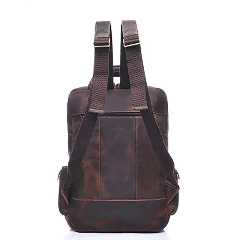 The Shelby Backpack | Handmade Genuine Leather Backpack - Overture Gifts