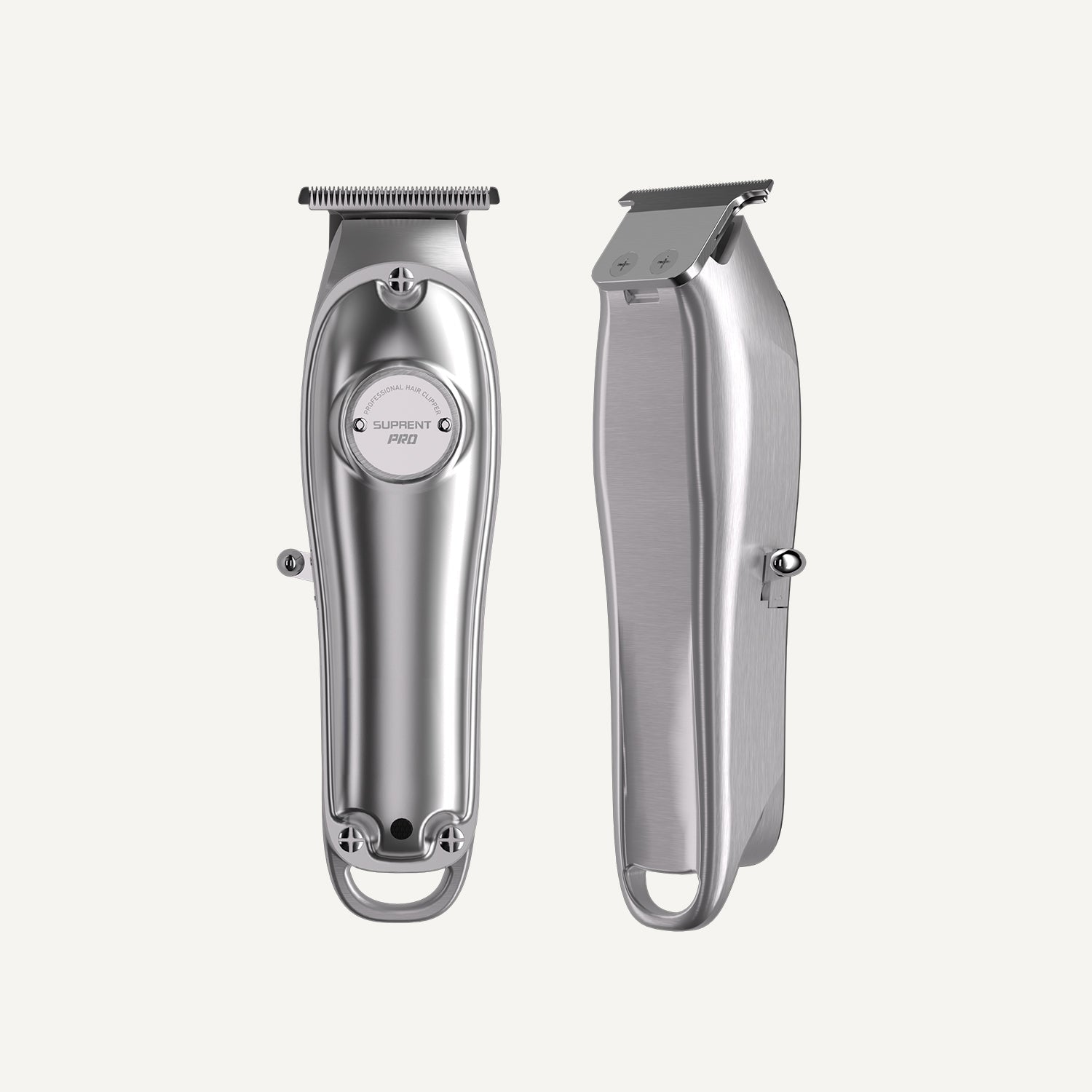 The Silver Knight Professional Clipper and Trimmer Set - HC596SX - Overture Gifts