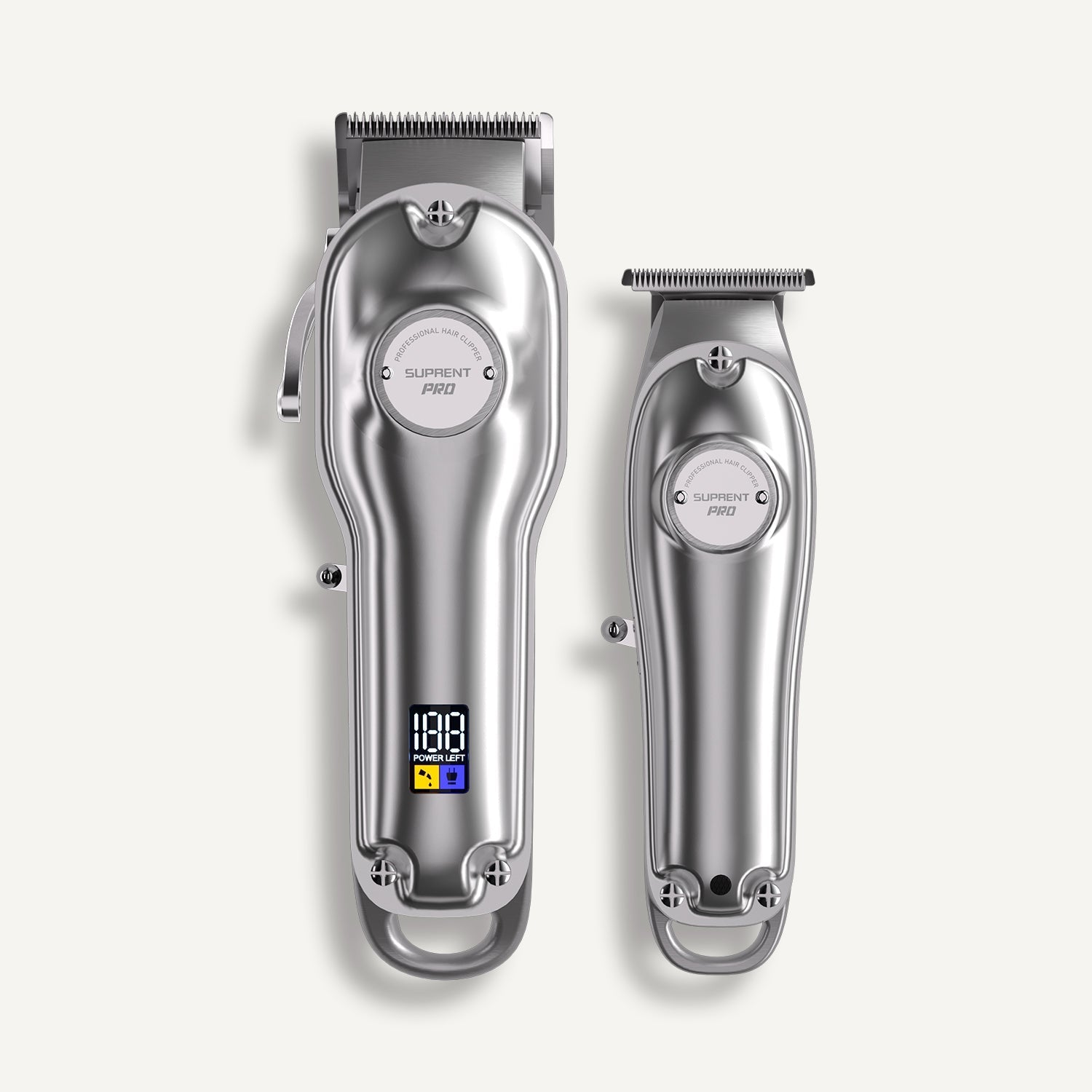 The Silver Knight Professional Clipper and Trimmer Set - HC596SX - Overture Gifts