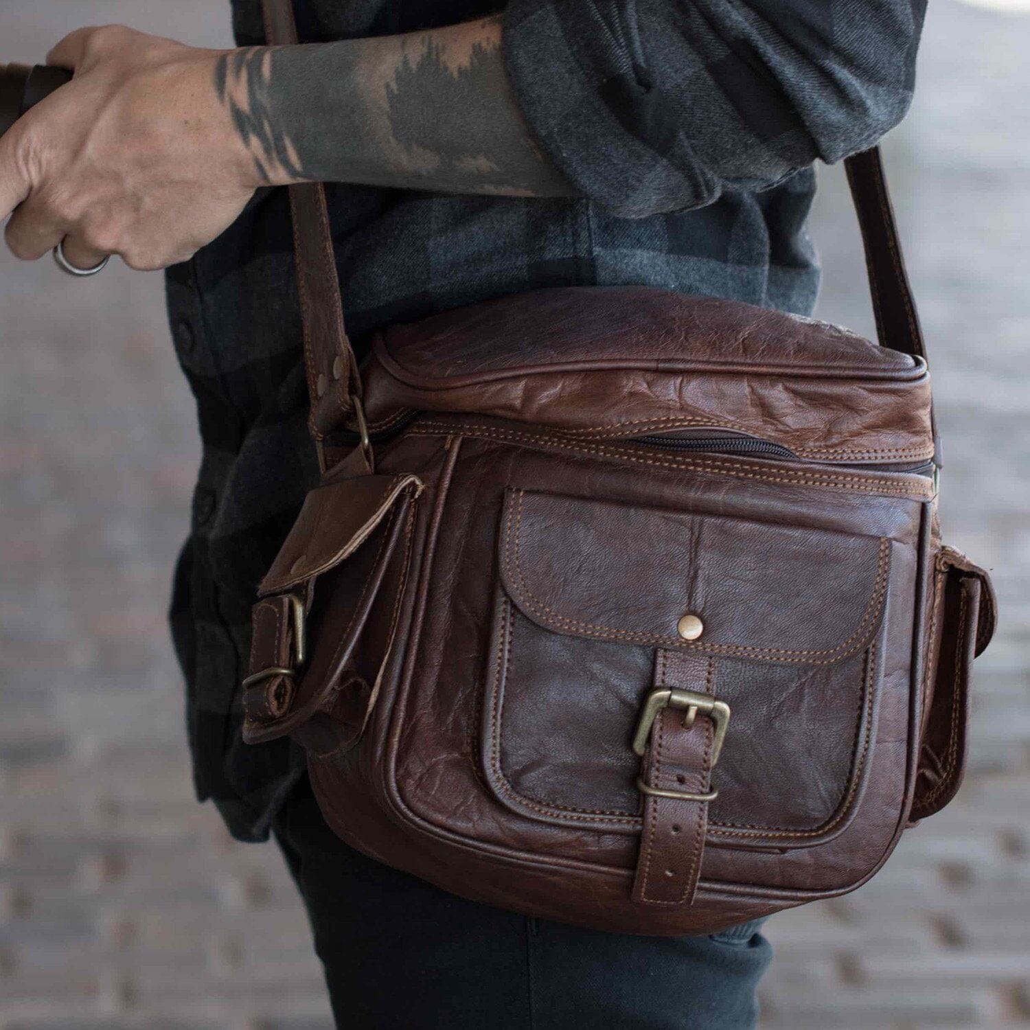 The Simmons Camera Bag - Overture Gifts