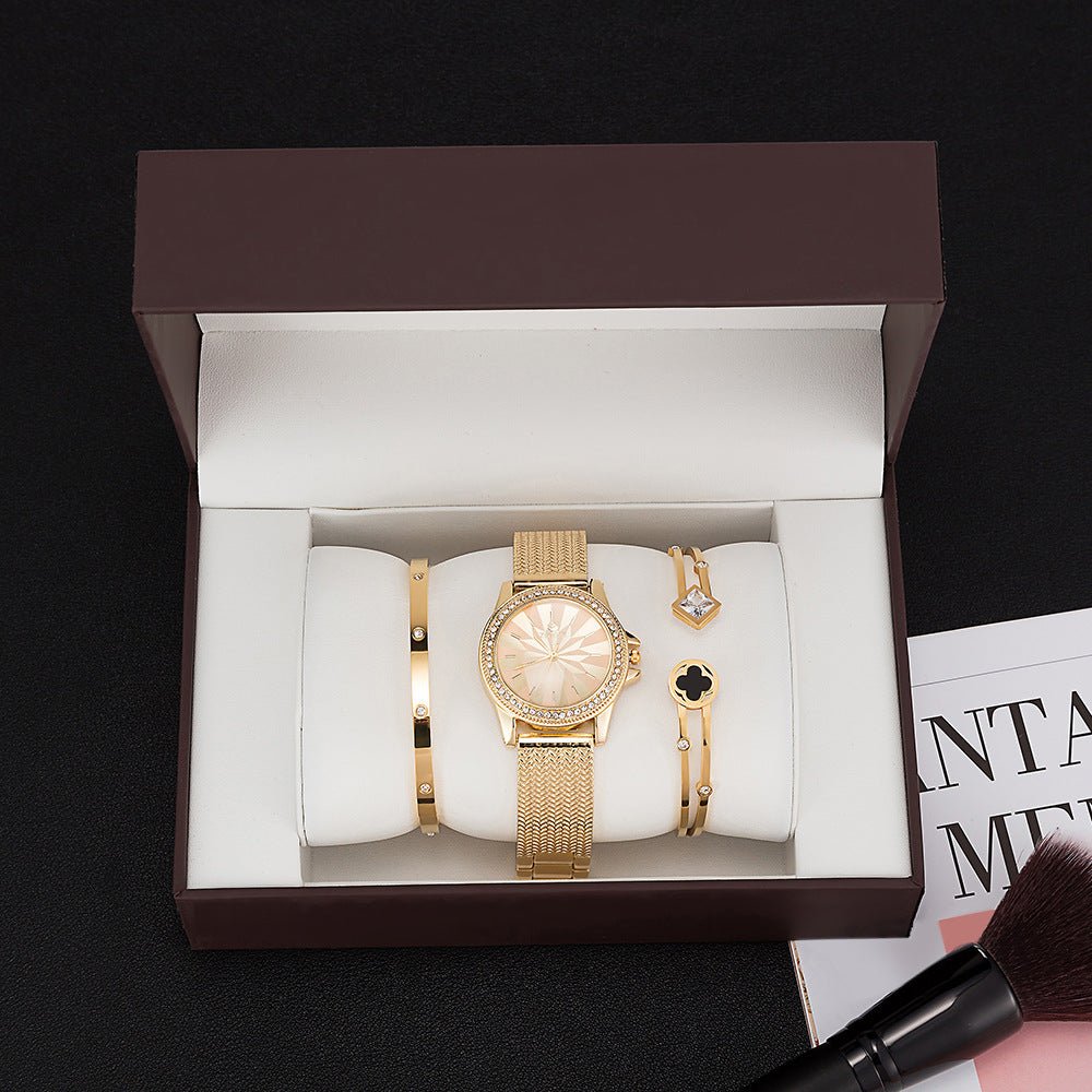 Three-piece watch gift box set - Overture Gifts