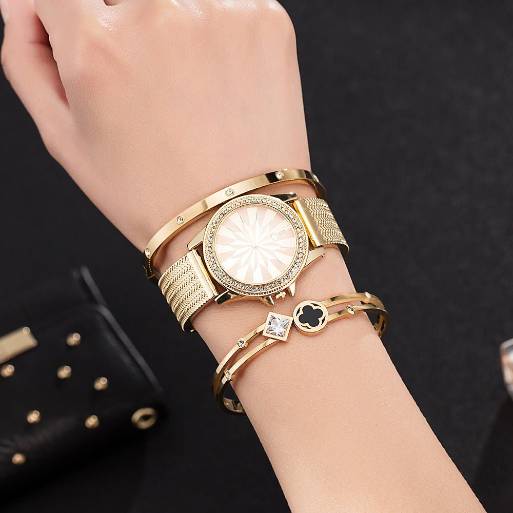 Three-piece watch gift box set - Overture Gifts