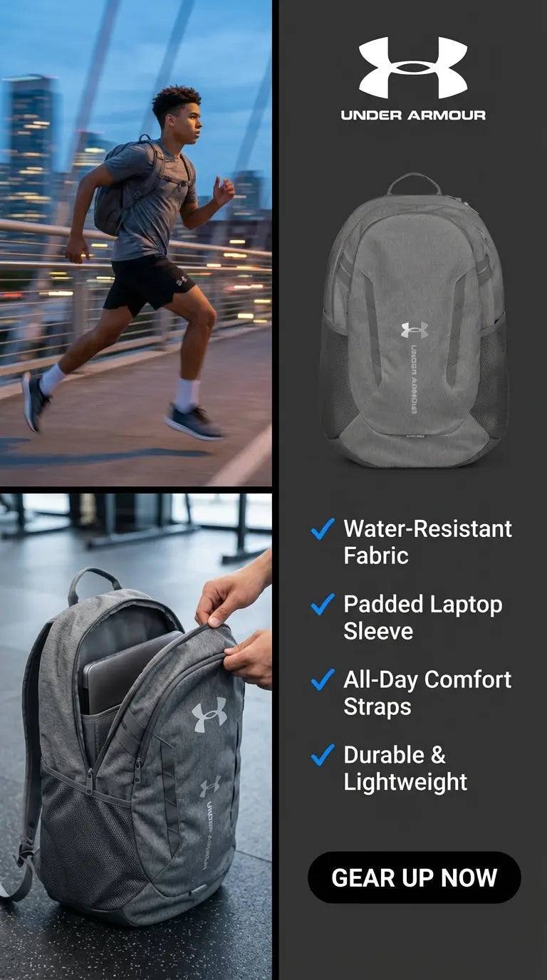 Ultimate Comfort and Durability: Under Armour Backpack for Track and Field