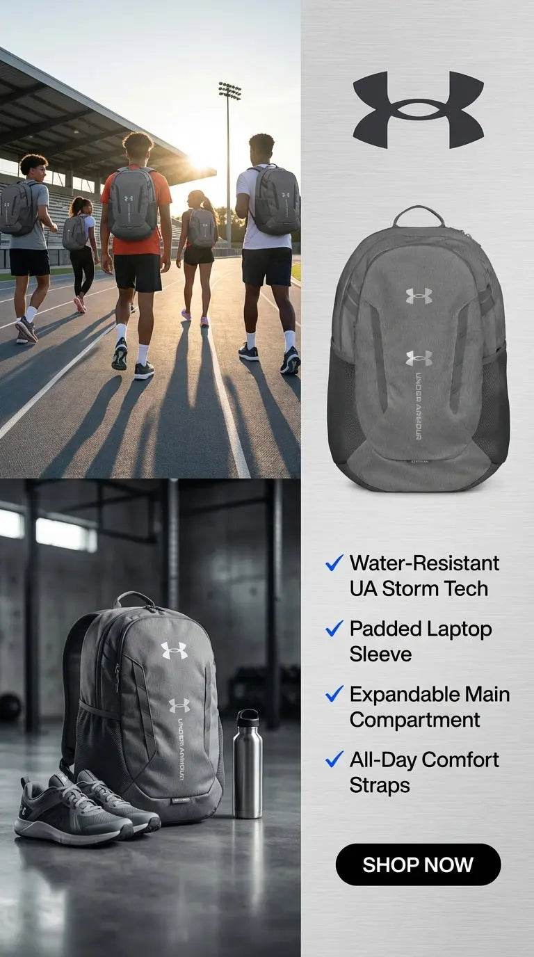 Ultimate Comfort and Durability: Under Armour Backpack for Track and Field
