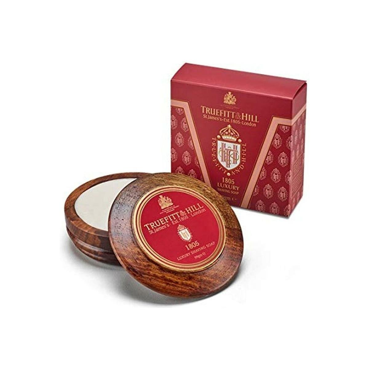 Truefitt & Hill 1805 Luxury Shaving Soap (In Wooden Bowl) 3.3 oz - Overture Gifts