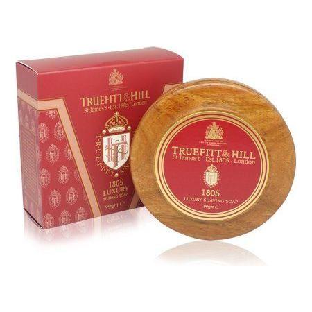 Truefitt & Hill 1805 Luxury Shaving Soap (In Wooden Bowl) 3.3 oz - Overture Gifts