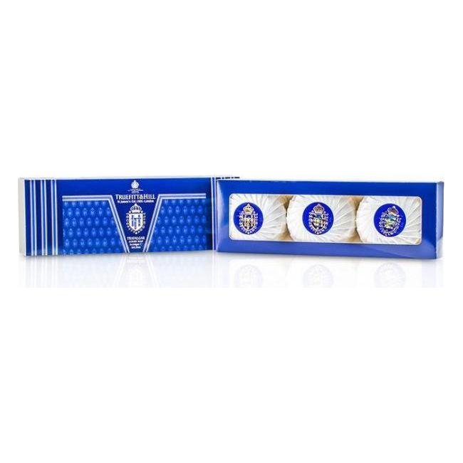 Truefitt & Hill Trafalgar Luxury Soap (triple) 3x150g - Overture Gifts