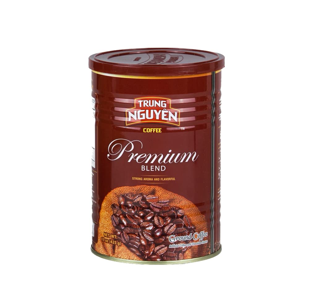 Trung Nguyen Premium Blend Vietnamese Coffee, 15 Ounce - Overture Gifts