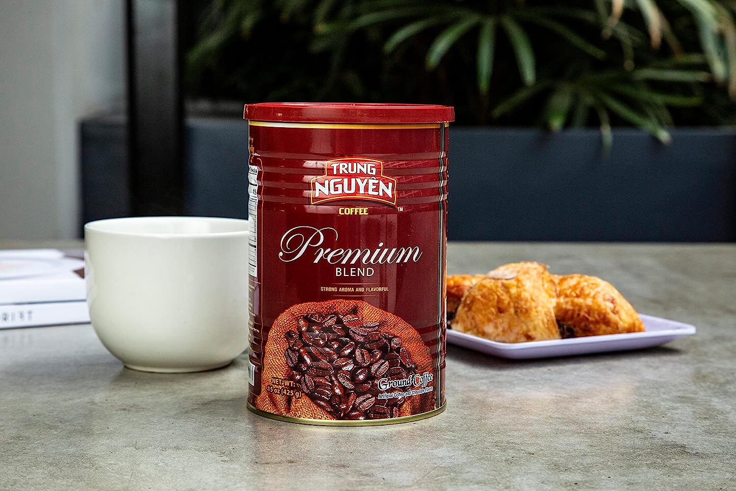 Trung Nguyen Premium Blend Vietnamese Coffee, 15 Ounce - Overture Gifts