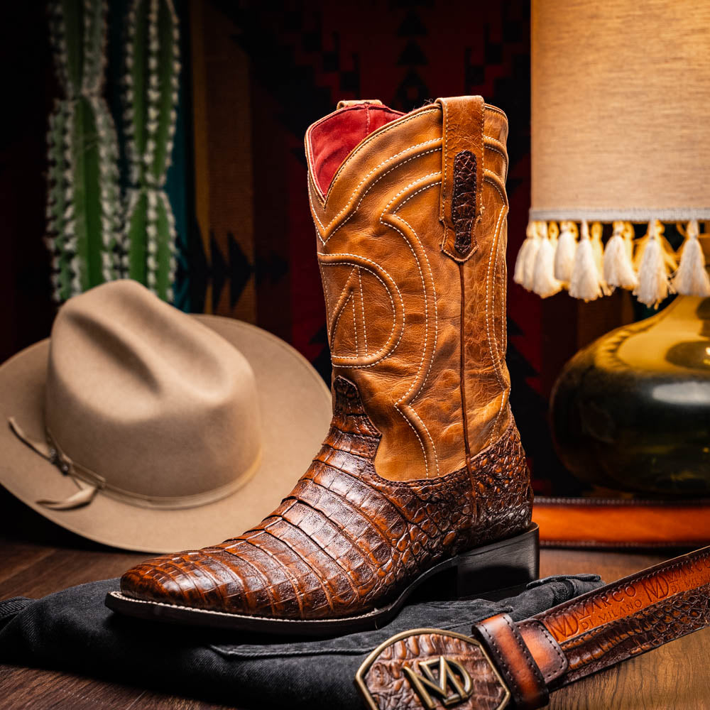 Tucson Aged Maple Boots