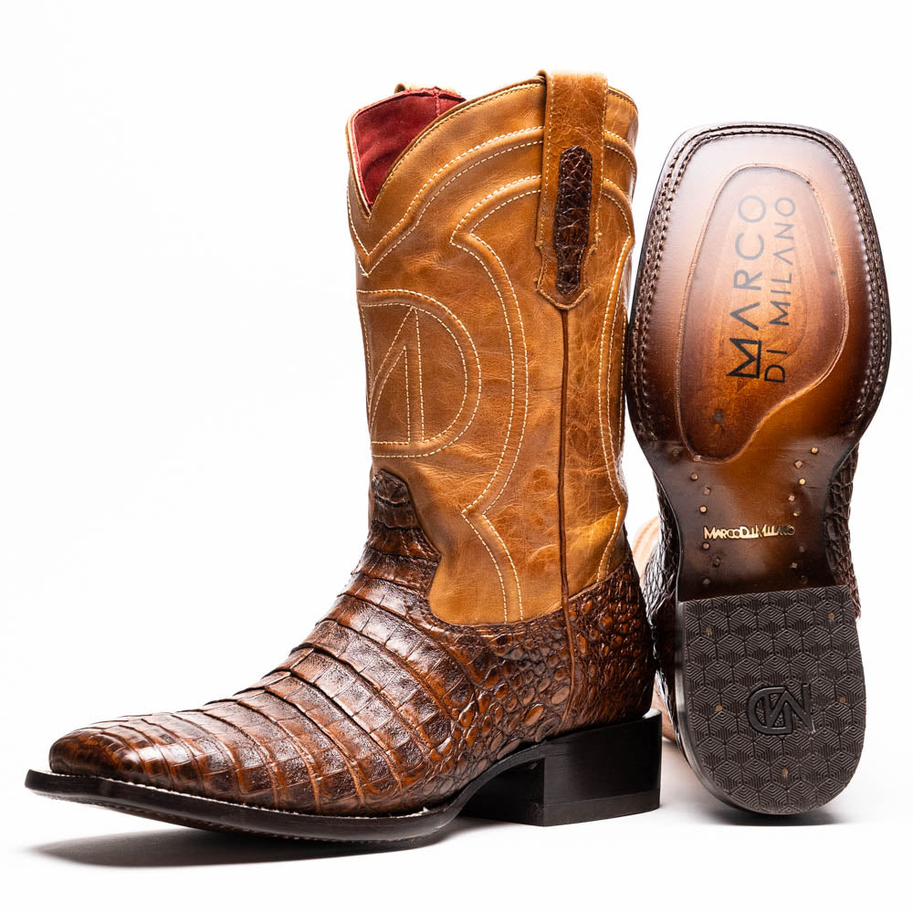 Tucson Aged Maple Boots