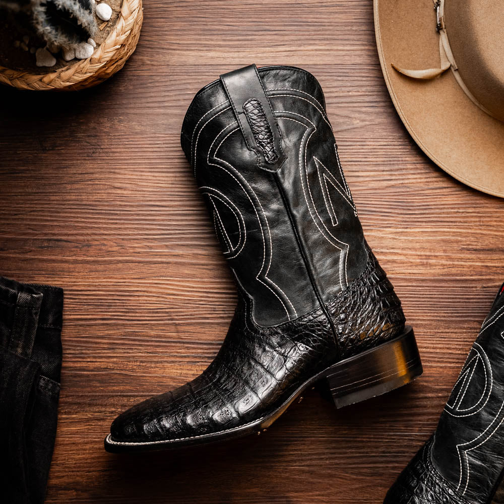Tucson Black Boots
