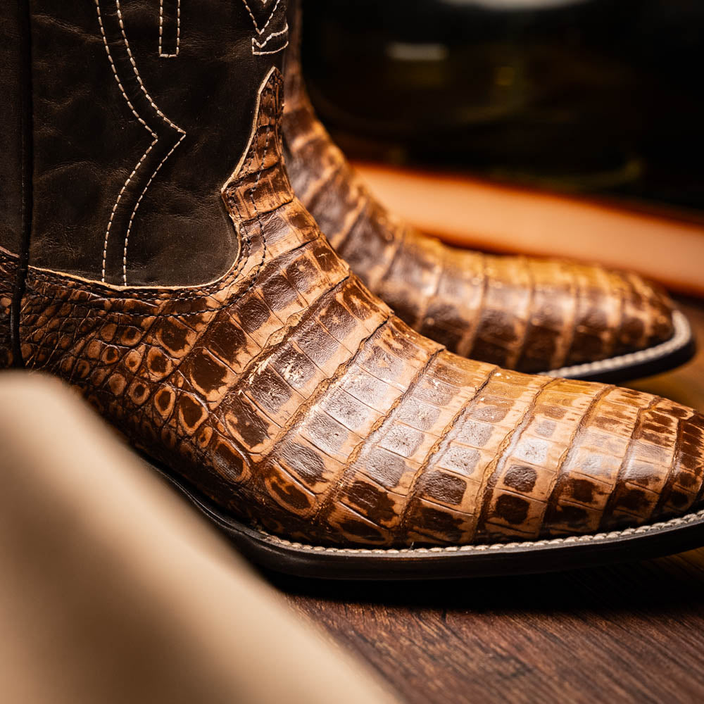 Tucson Stone Brown Boots