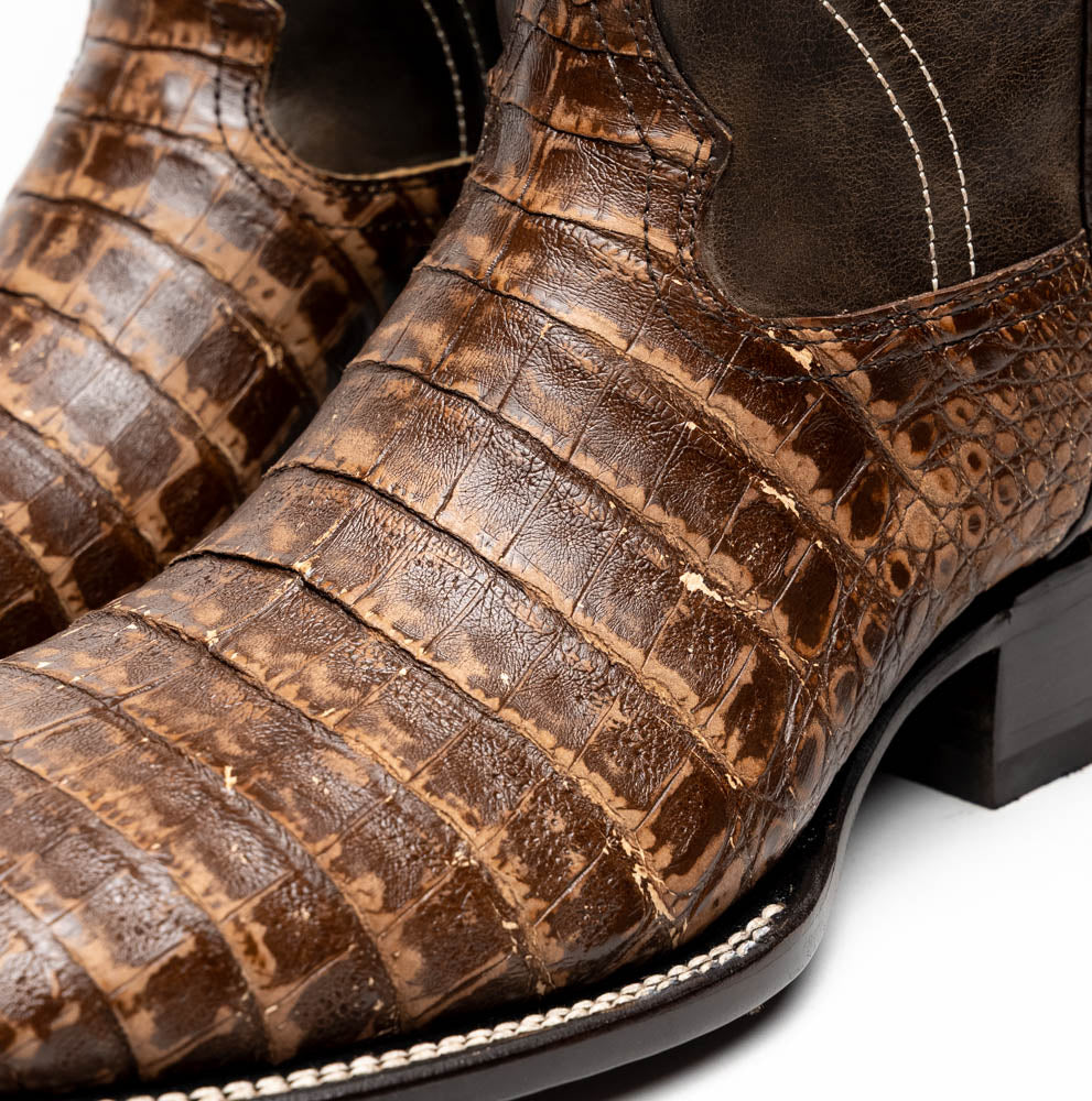 Tucson Stone Brown Boots