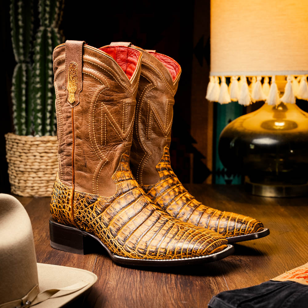 Tucson Mustard Brown Boots