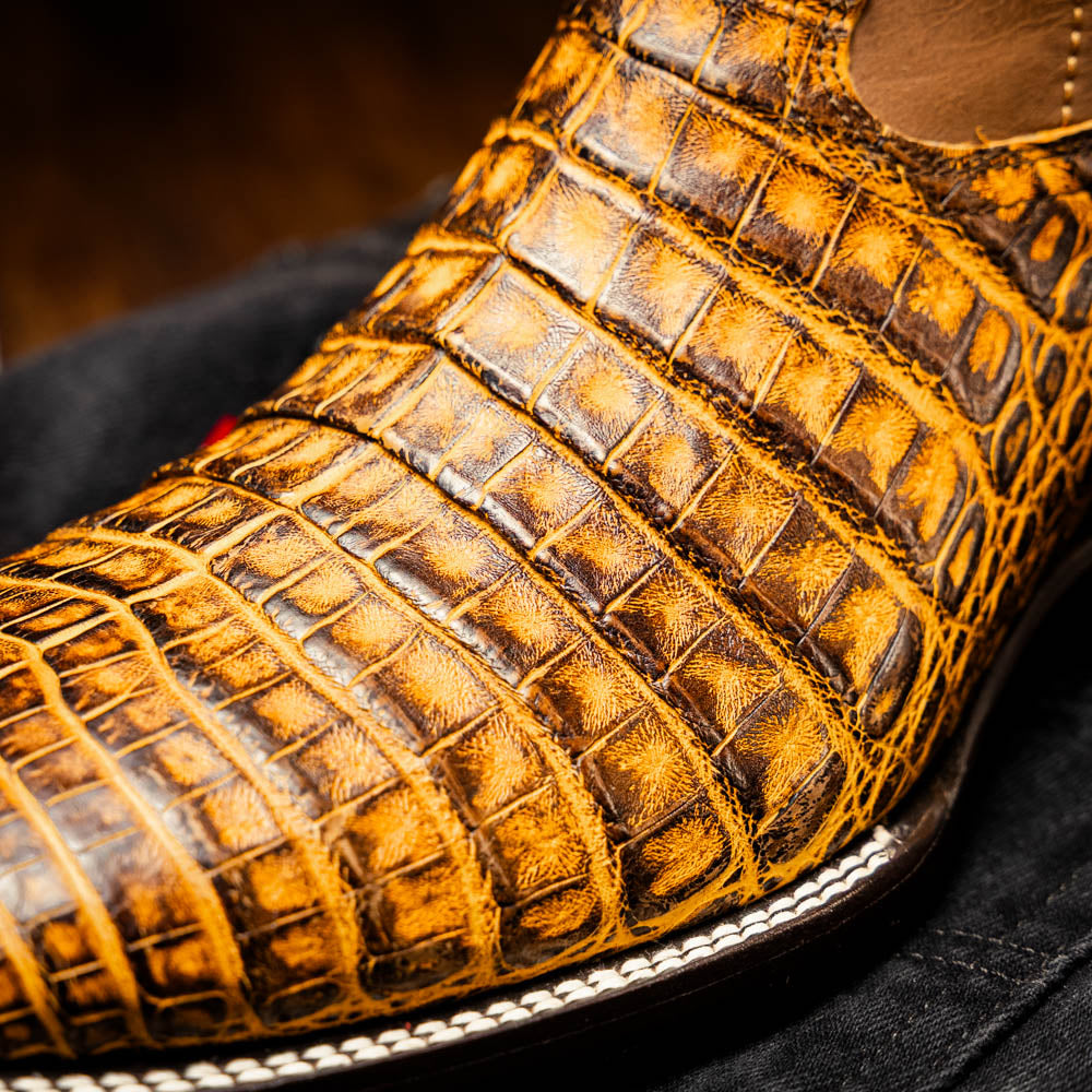 Tucson Mustard Brown Boots