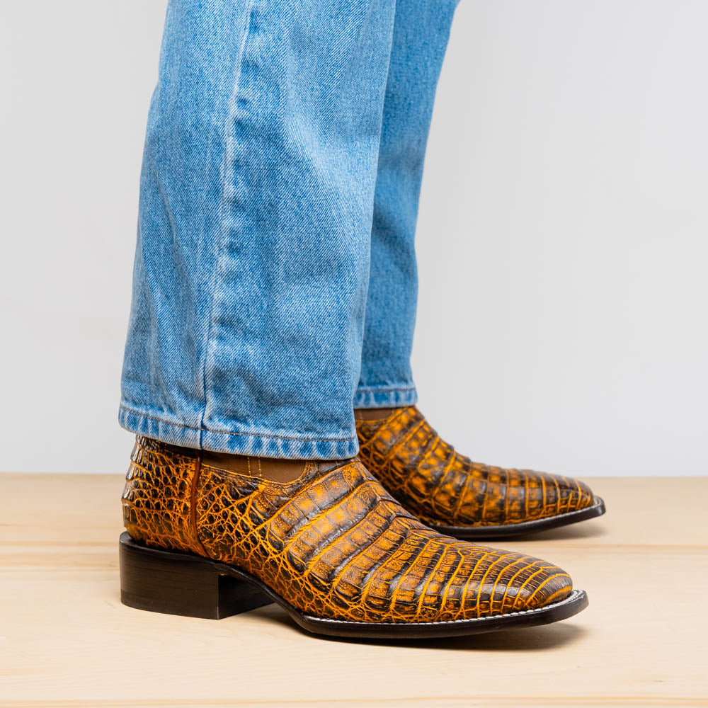 Tucson Mustard Brown Boots