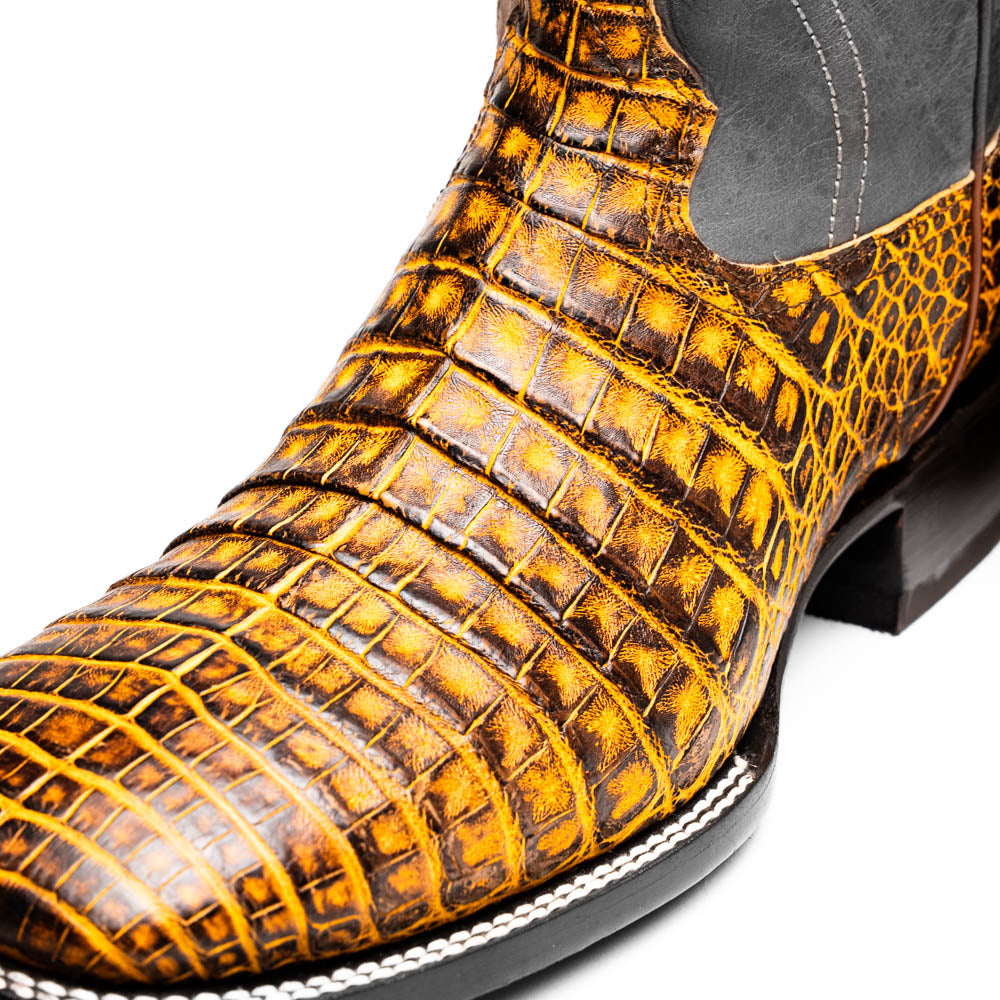Tucson Mustard Brown Boots