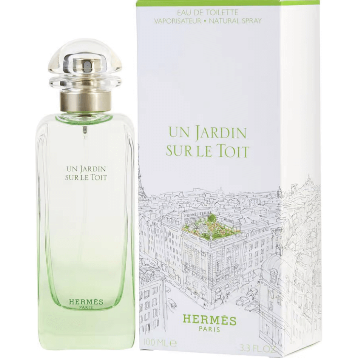 Hermes Un Jardin Sur Le Toit for Women EDT 3.3 oz