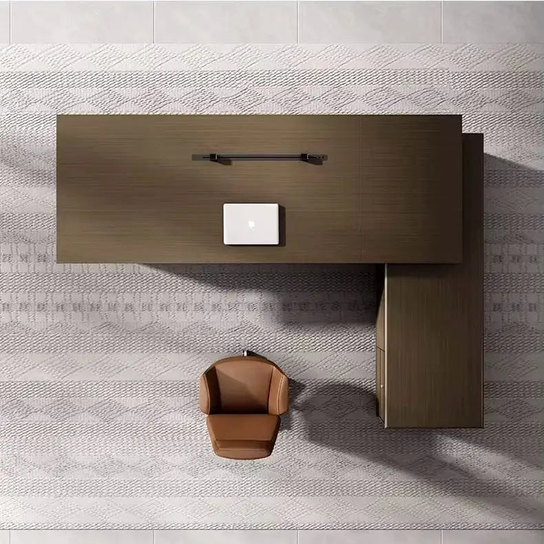 Hiley · Modern L-Shaped Executive Desk