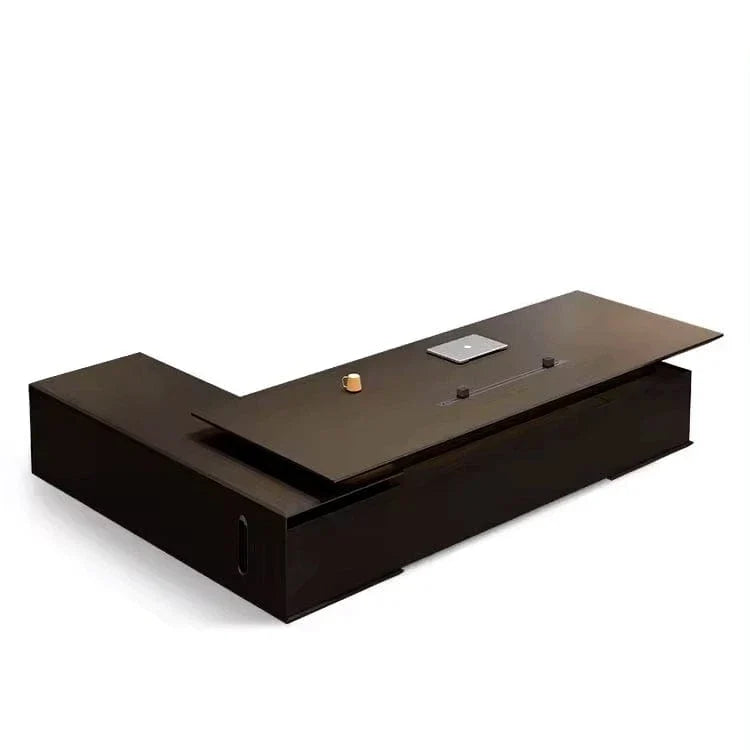 Hiley · Modern L-Shaped Executive Desk