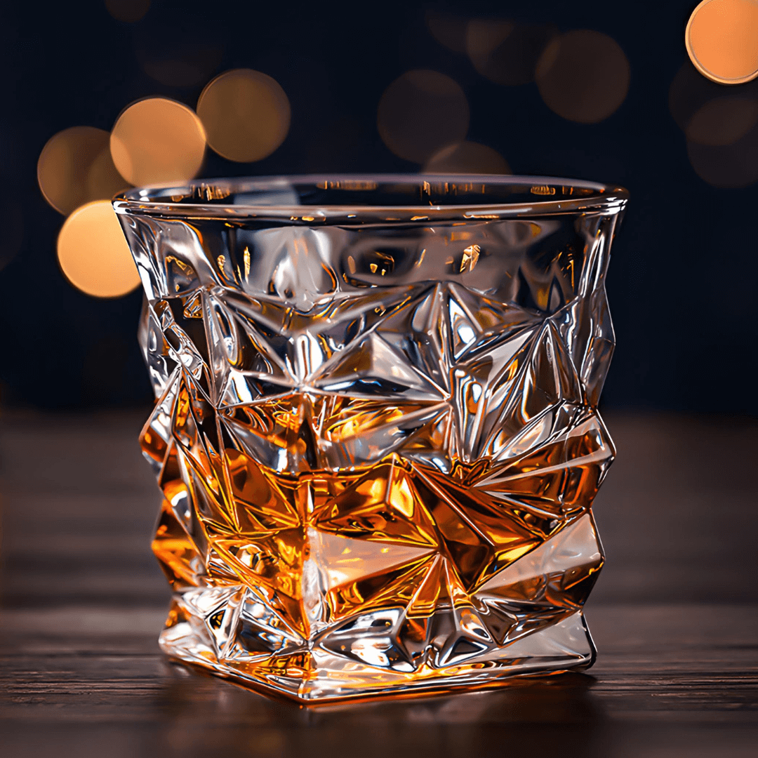 Vayu Japanese Crystal Whisky Glass - Overture Gifts