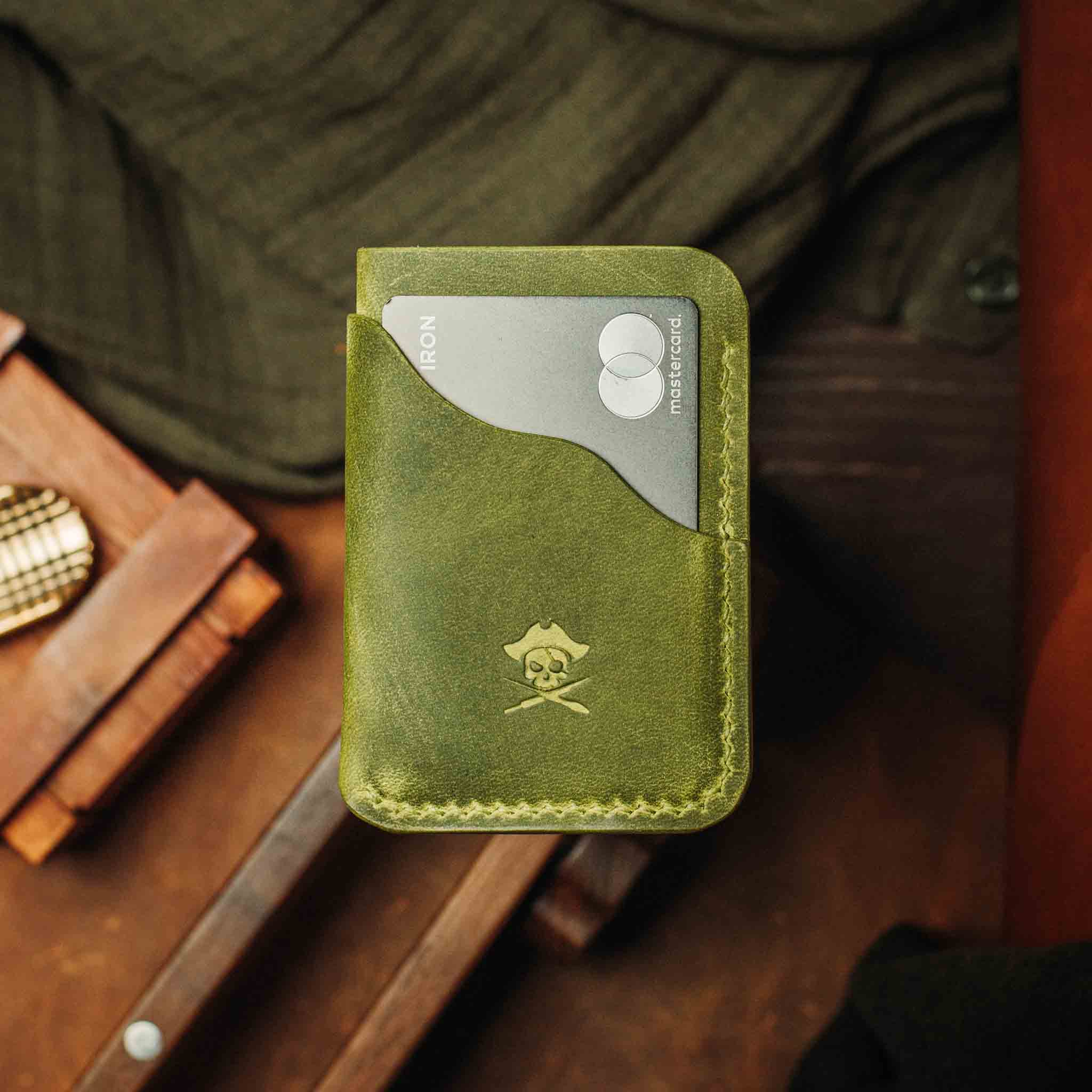 Venturer v2 – Minimalist Leather Wallet - Overture Gifts