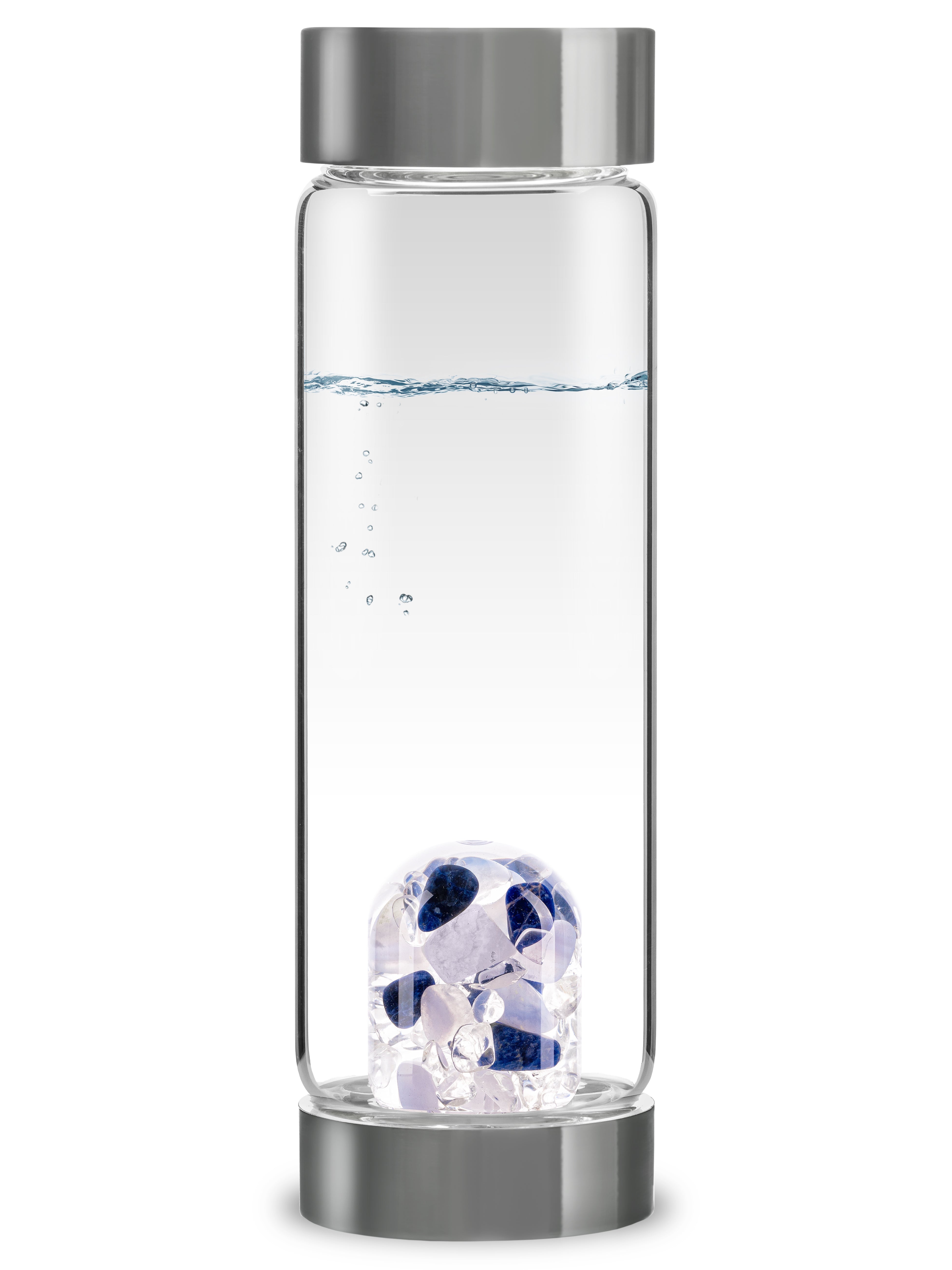 ViA BALANCE | Sodalite, Chalcedony & Clear Quartz