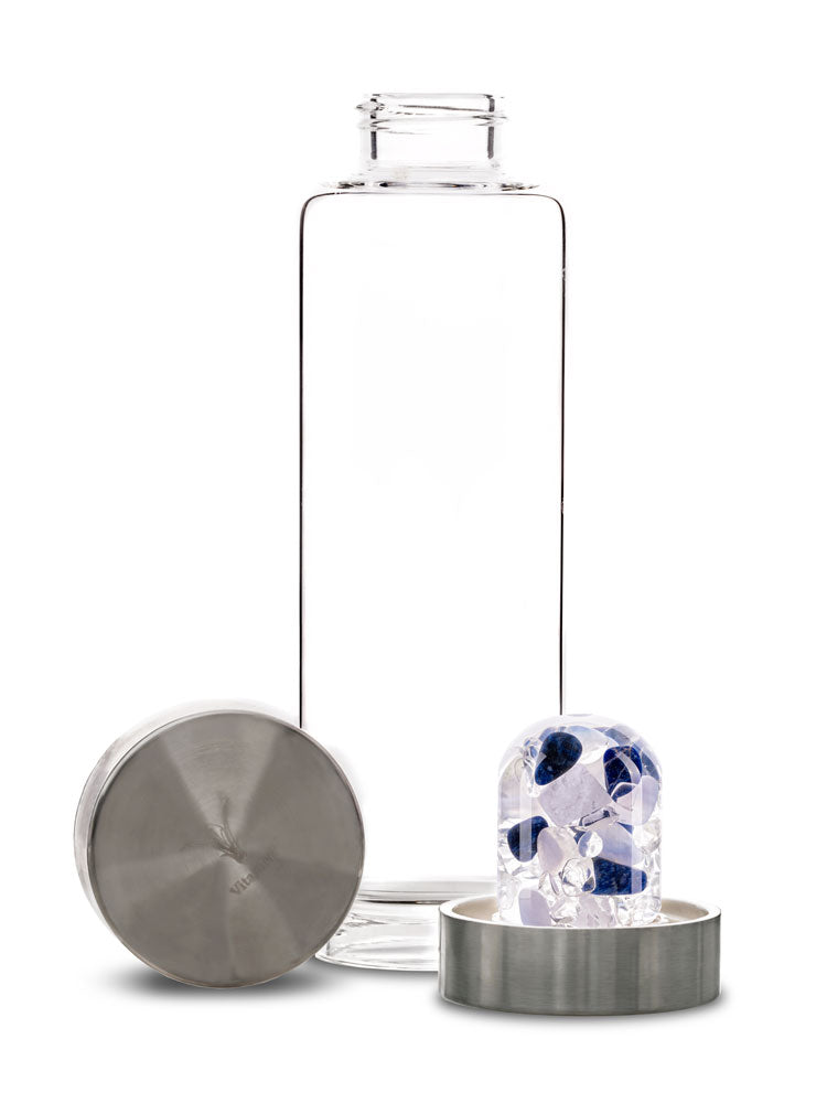ViA BALANCE | Sodalite, Chalcedony & Clear Quartz