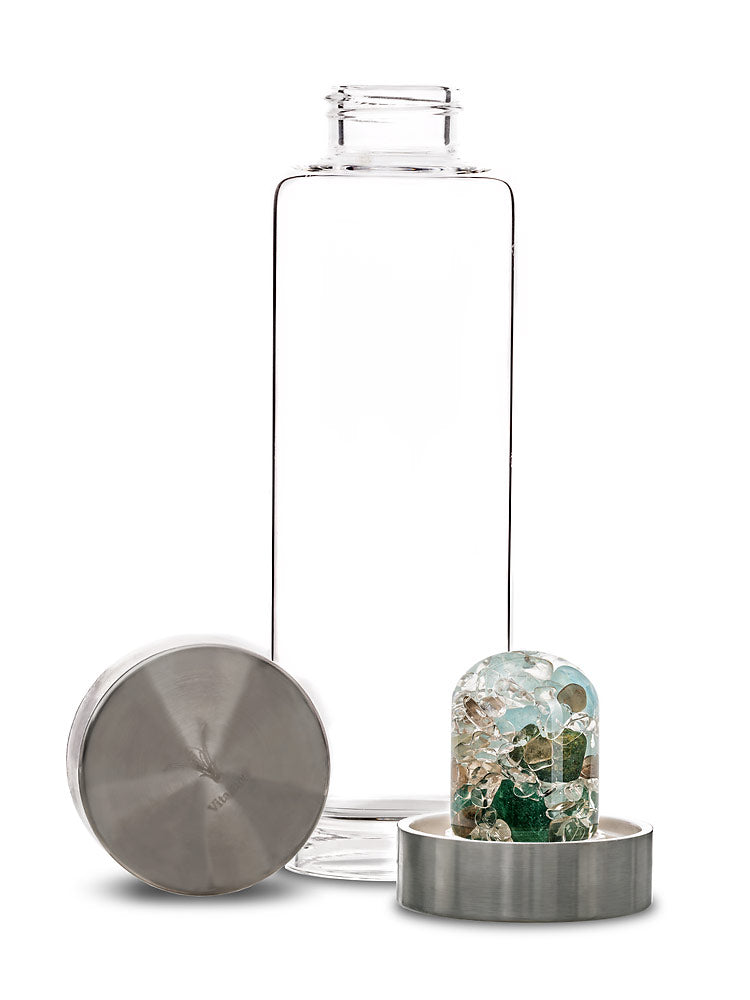 ViA FOREVER YOUNG | Aventurine, Aquamarine, Smoky Quartz & Clear Quartz