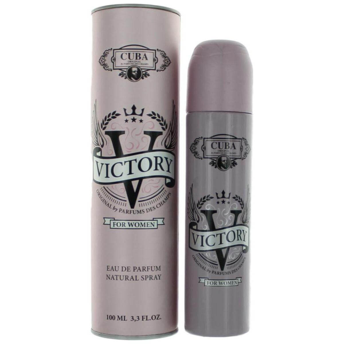 Victory by Cuba Perfume for Women EDP 3.3 oz