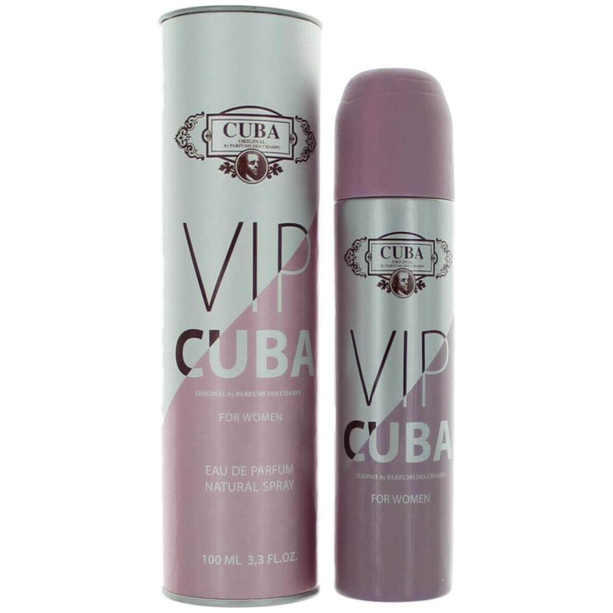 VIP Cuba by Cuba Perfume for Women EDP 3.3 oz