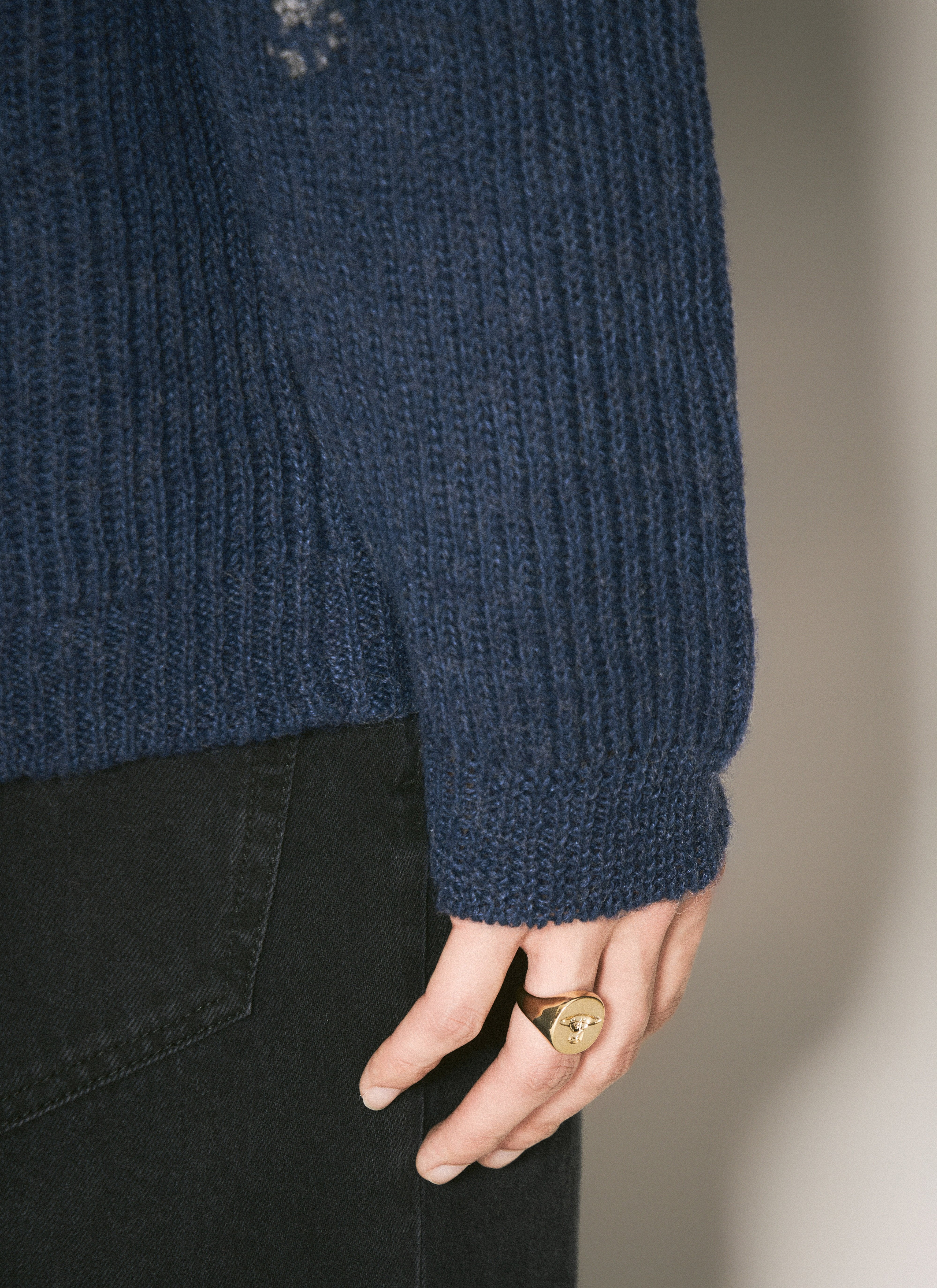 Vivienne Westwood Men Seal Ring