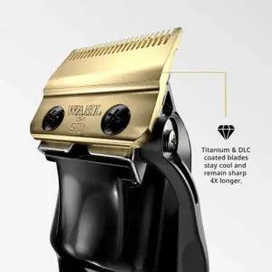 Wahl 5 Star Black Cord/Cordless Magic Clip
