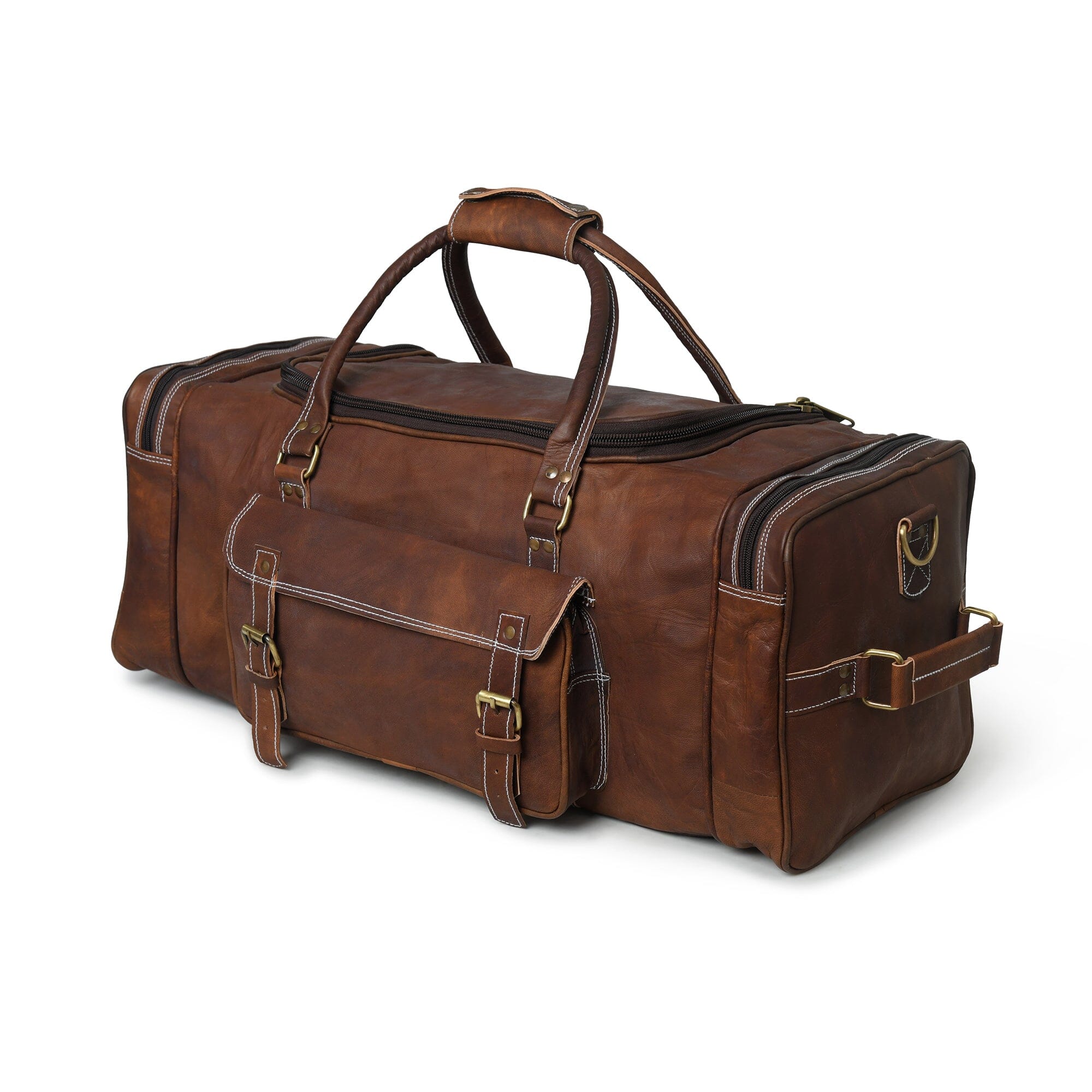 Walker Leather Weekender Bag + Free Toiletry - Overture Gifts