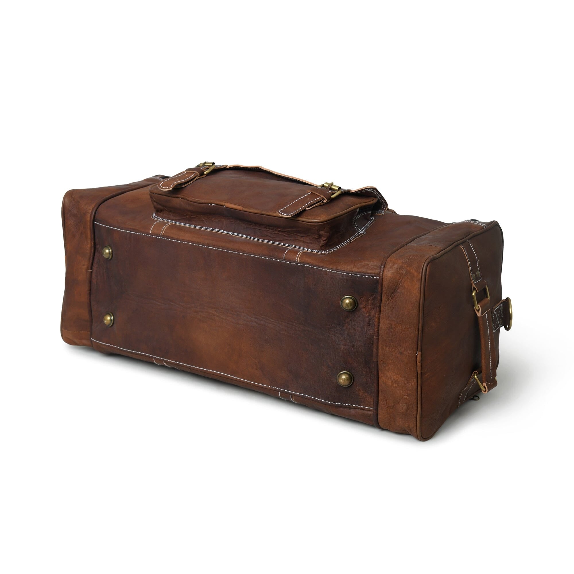 Walker Leather Weekender Bag + Free Toiletry - Overture Gifts