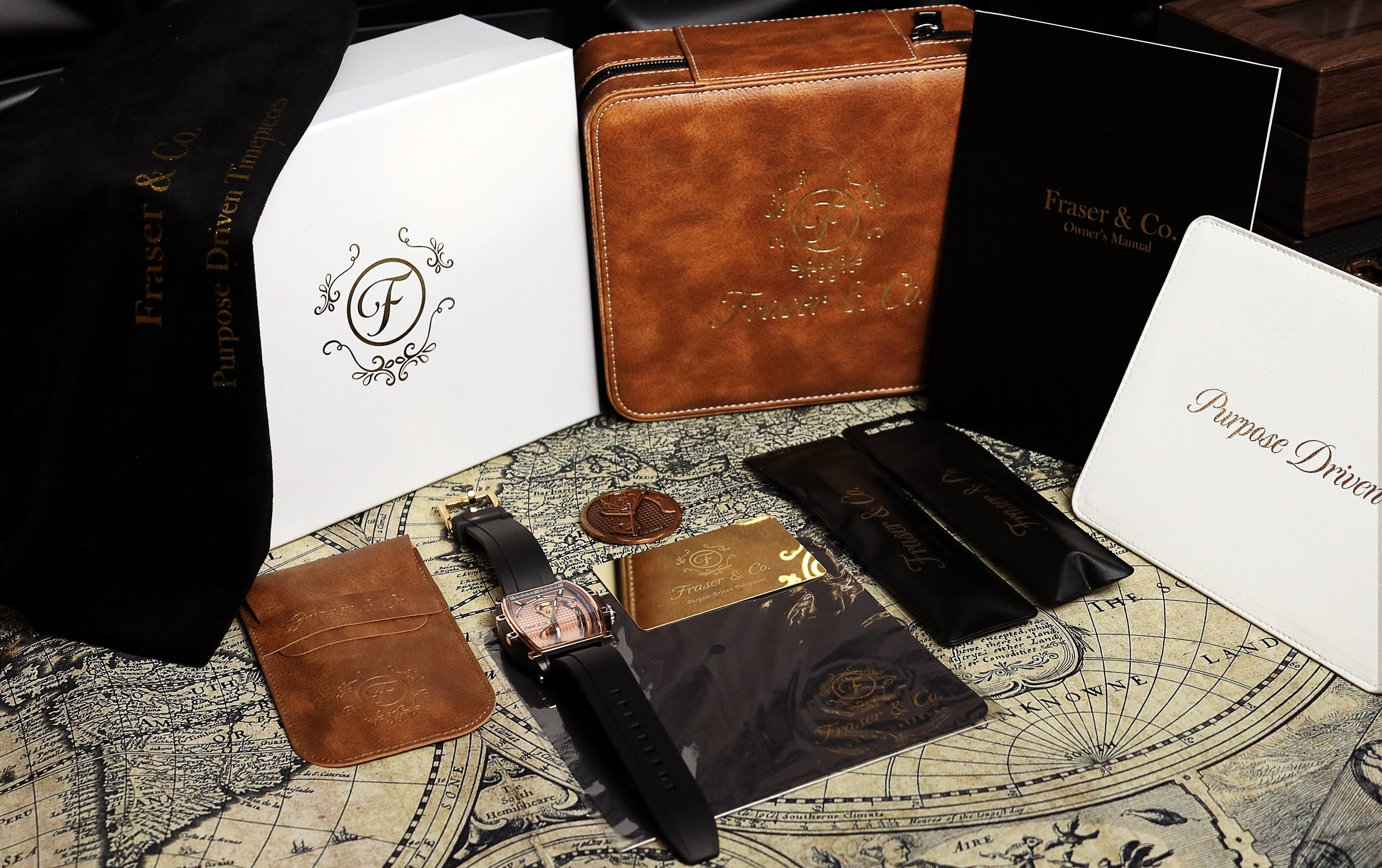 Fraser & Co. - The Luminaire - Limited Release