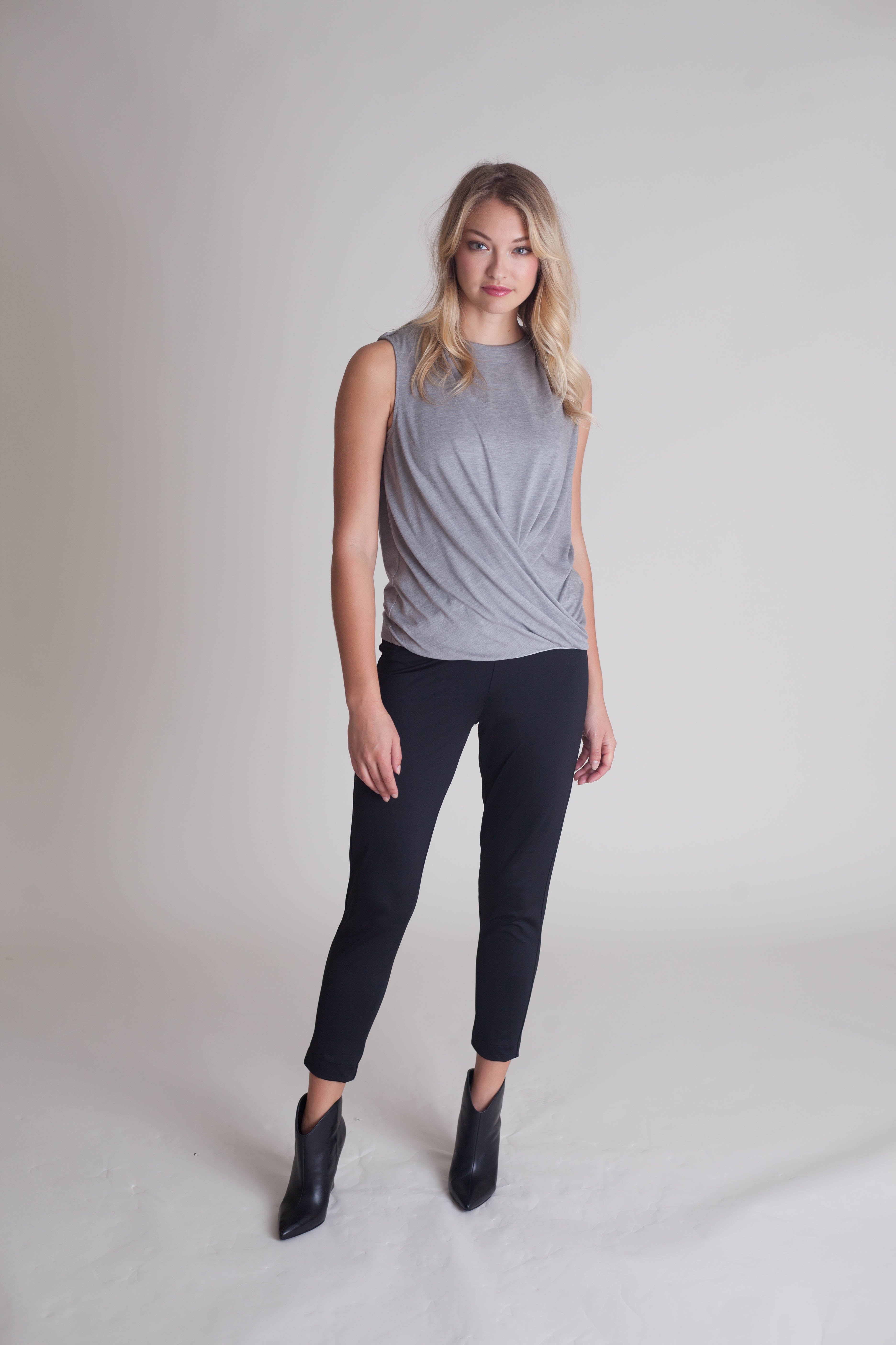 Boss (Babe) T-Shirt - Heather Gray - Women